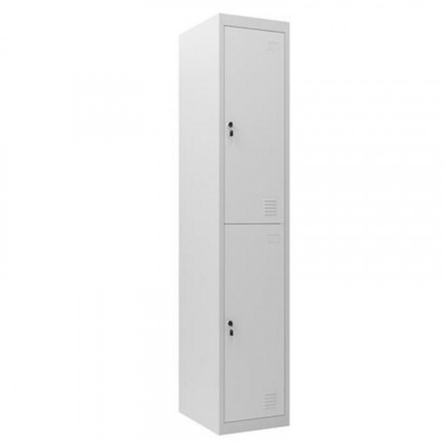 Taquilla Metálica Cromad de 2 Puertas...