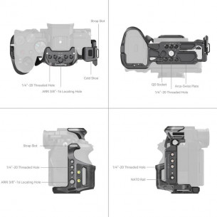SmallRig Jaula Rhinoceros...