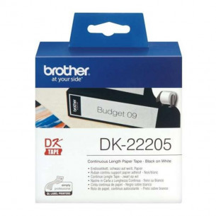 Etiquetas Brother DK22205...