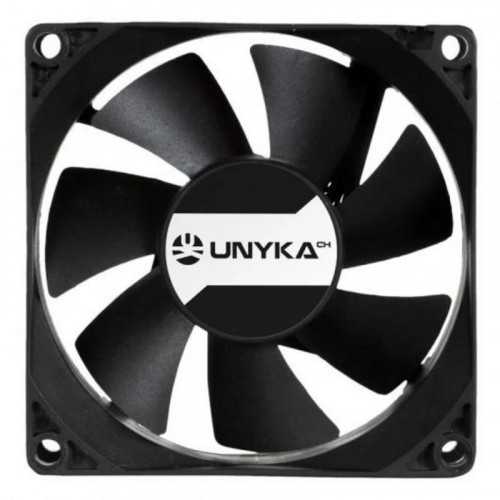 Ventilador Unykach Server 80x80x25 mm...