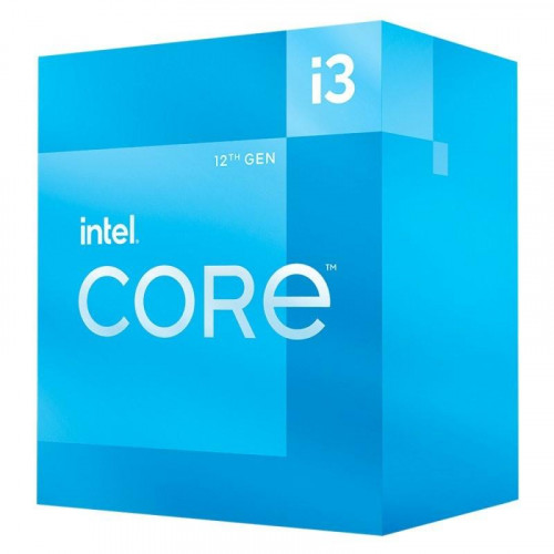 Procesador Intel Core i3-12100F (12ª...