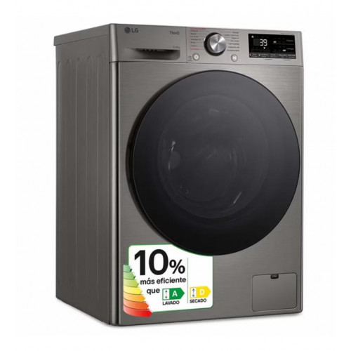 Lavadora Secadora LG F4DR7009AGS...