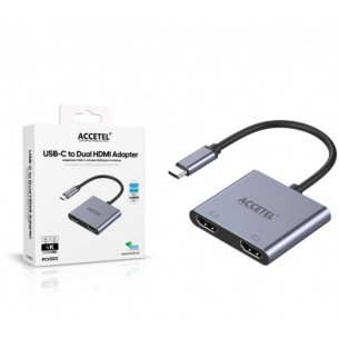 Adaptador Accetel USB-C a...