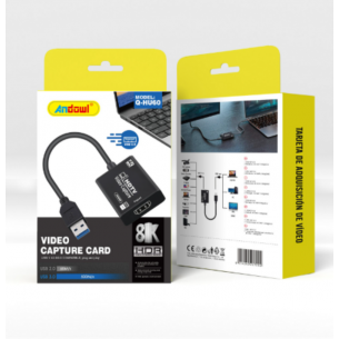 Capturadora Andowl USB a...