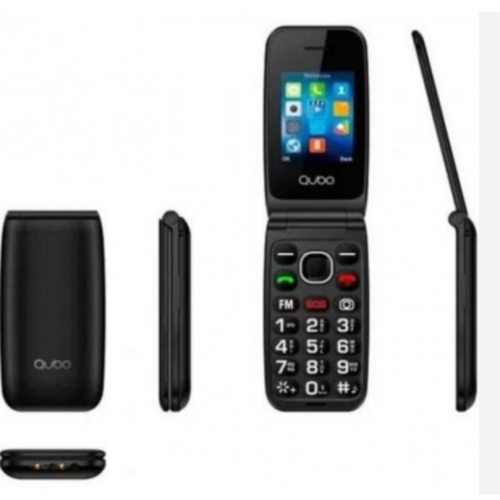 Móvil Qubo Neo NW Tecla Grande/Radio...