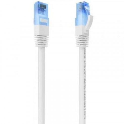 Cable de Red AISENS Cat.6 UTP Blanco...