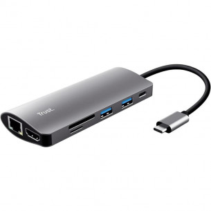Hub Trust Dalyx USB-C 7 en...