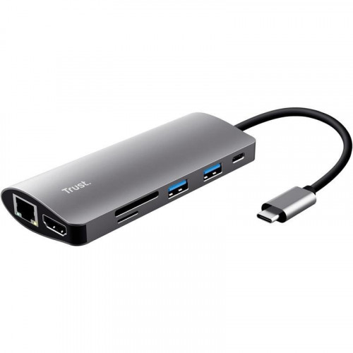 Hub Trust Dalyx USB-C 7 en 1 con...