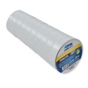 Cinta Aislante de PVC 19mm...