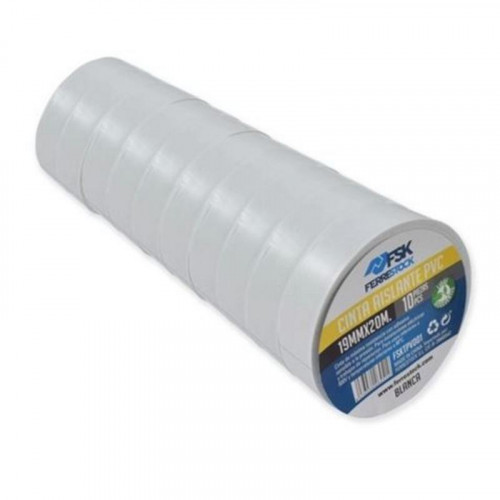 Cinta Aislante de PVC 19mm x 20m...