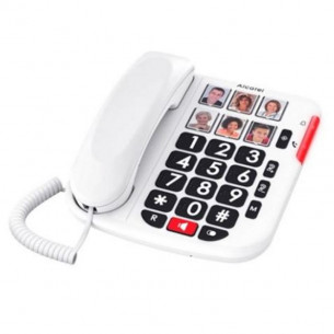 Teléfono Fijo Alcatel TMAX...