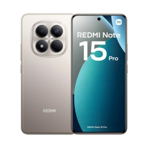 Xiaomi Redmi Note 15 Pro Titanio 4G...