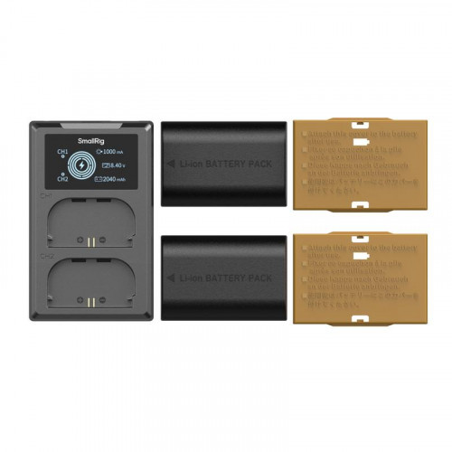 Kit SmallRig 5409 Batería y Cargador...