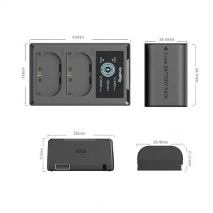 Kit SmallRig 5409 Batería y... 2