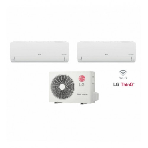 Aire Acondicionado LG Multi Split 2x1...