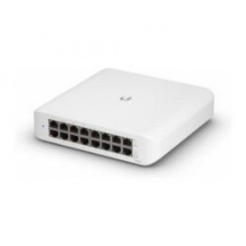 Switch Ubiquiti 16xRJ45 GbE PoE 30W...