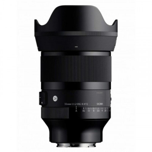 Objetivo Sigma 35mm F1.2 DG II Art...
