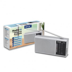 Radio Portátil AM/FM Gen-X... 2