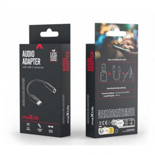 Adaptador de Audio Maxlife... 2