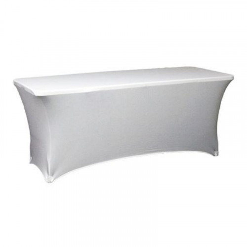 Funda para Mesa de Resina Blanca de...