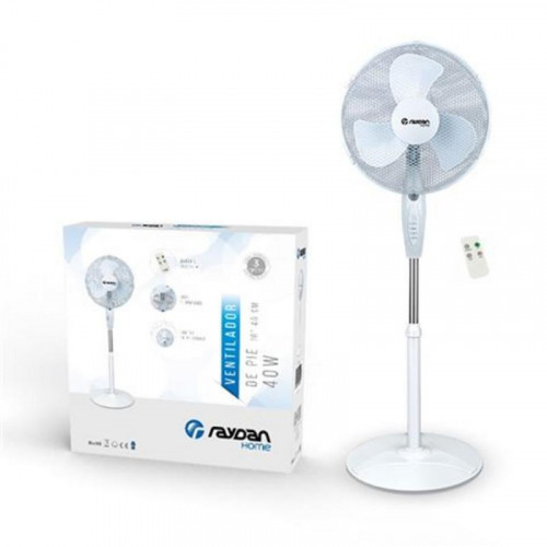 Ventilador de Pie Jocca de 40W...