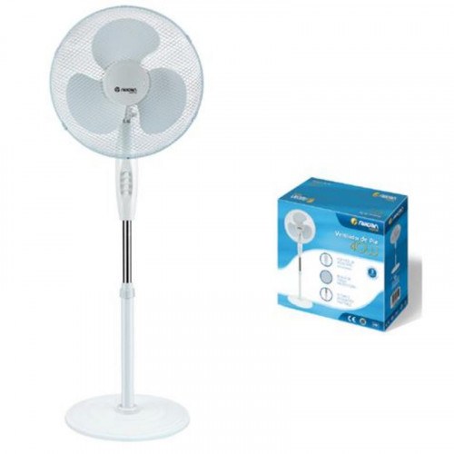 Ventilador de Pie Raydan Home 40cm...