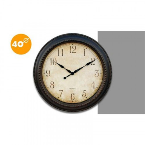 Reloj de Pared Analógico con Marco...
