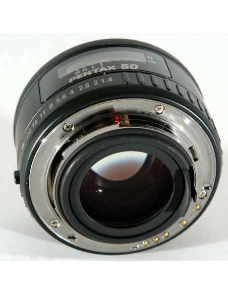 PENTAX OBJETIVO DA 50 F1.4