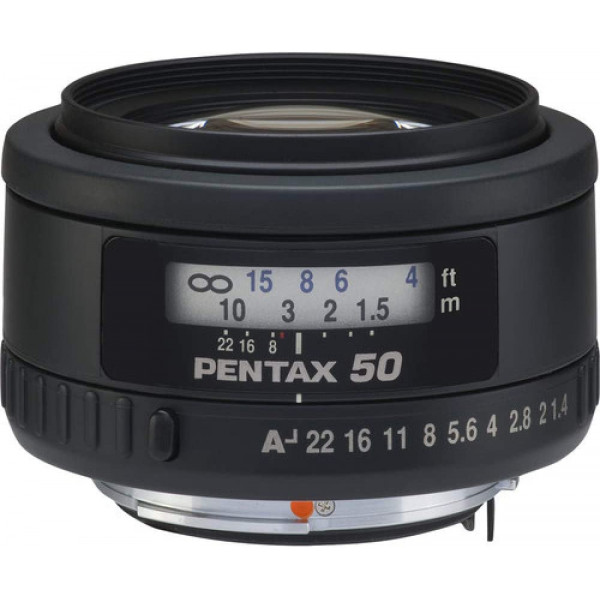 PENTAX OBJETIVO DA 50 F1.4