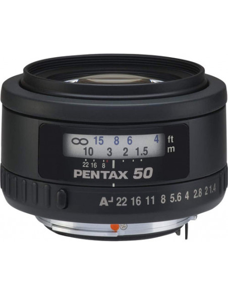 PENTAX OBJETIVO DA 50 F1.4