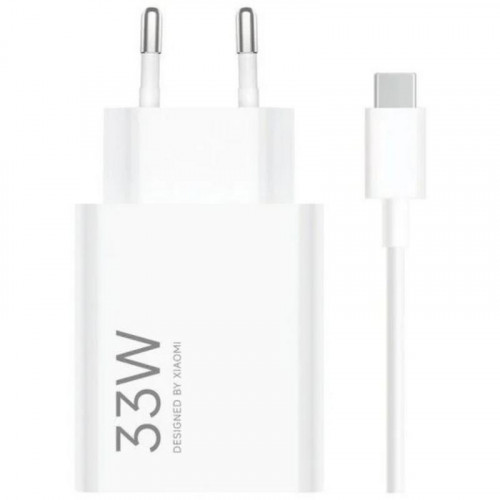 Cargador de Pared Xiaomi 33W USB-A...