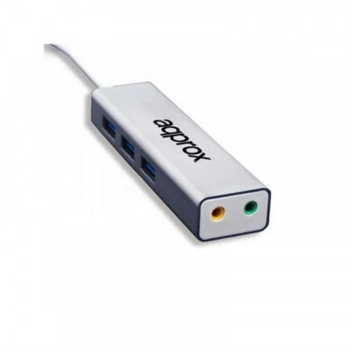 Tarjeta de Sonido USB Approx 5.1 con...