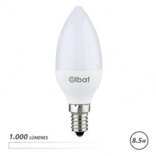 Bombilla LED Elbat C37 8.5W...