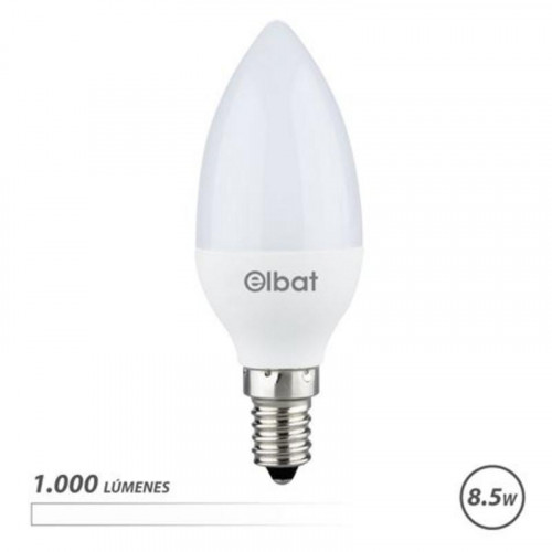 Bombilla LED Elbat C37 8.5W 1000LM...