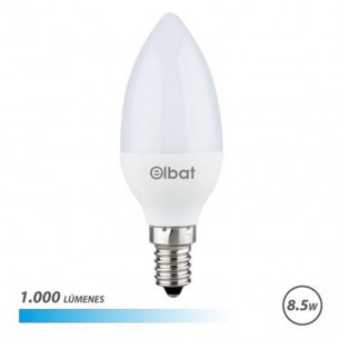 Bombilla LED Elbat C37,...