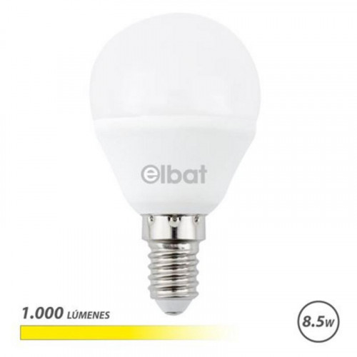 Bombilla LED Elbat G45 de 8.5W, 1000...