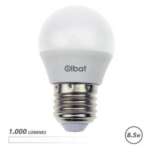 Bombilla LED Elbat G45 8.5W...