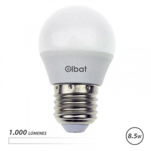 Bombilla LED Elbat G45 8.5W E27 1000...