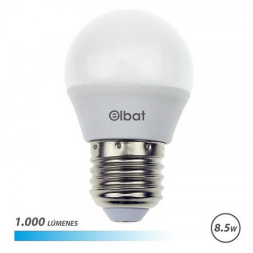 Bombilla LED Elbat G45 E27 8.5W 1000...
