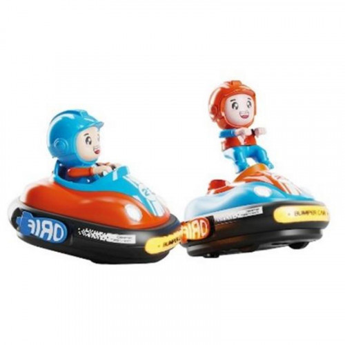 Juego de Coches Chocones a Radio...