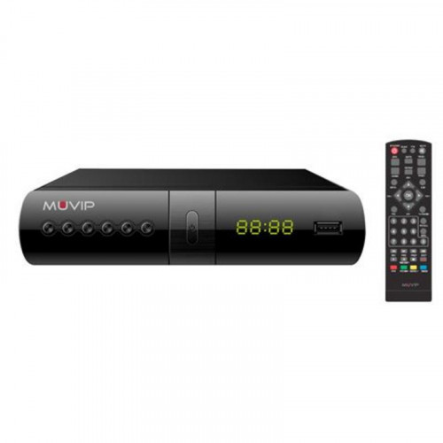 Receptor/Grabador TDT HD DVB-T2 Muvip