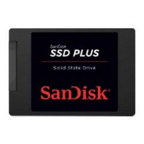 SSD Sandisk Plus 500GB SATA3 2.5" 3D...