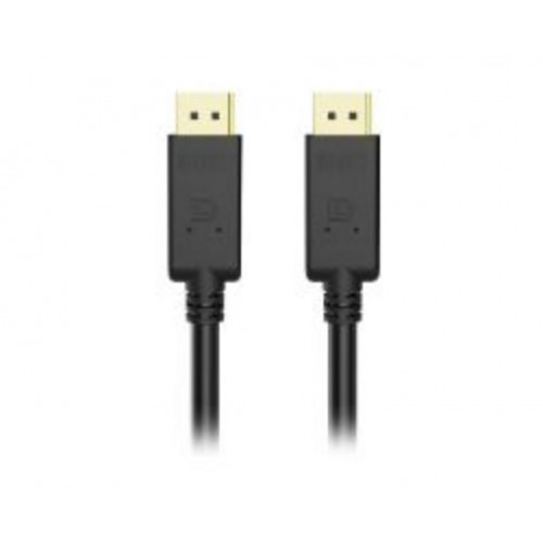 Cable Nilox DP 1.2 4K M/M 3m Negro...