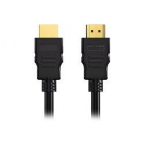 Cable Nilox Audio-Video 4K M/M 1m...