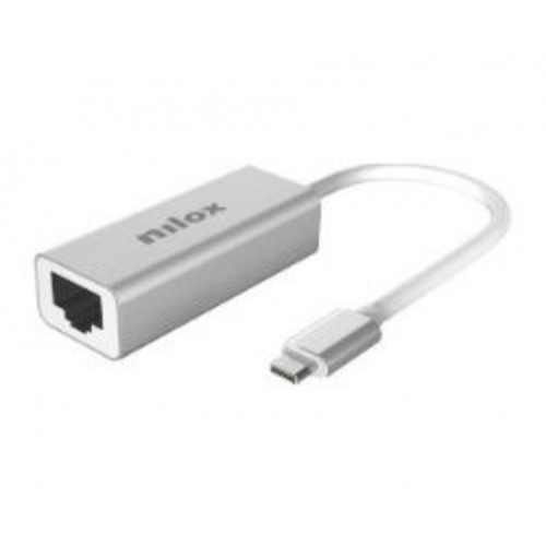 Adaptador NILOX USB-C a Ethernet RJ45...