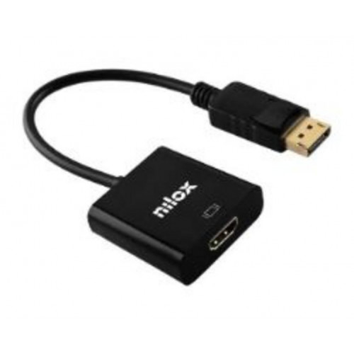 Adaptador Nilox DisplayPort (M) a VGA...