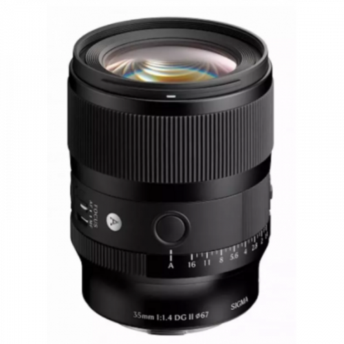 Objetivo Sigma 35mm F1.4 DG DN II Art...