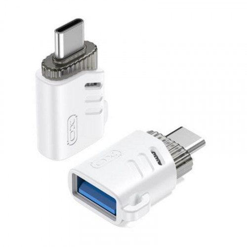 Adaptador USB-A Hembra a USB-C Macho...