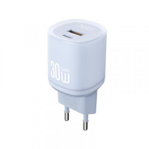 Cargador Rápido XO L151 Azul 30W con...