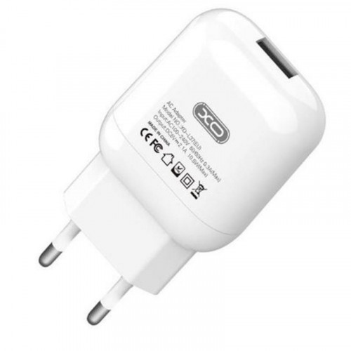 Cargador de Corriente USB XO L37 2.1A...